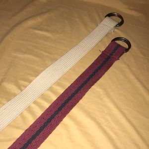 Fabric Belts